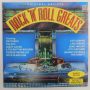 V/A - Rock'N'Roll Greats LP (EX/VG+) 1988, JUG.