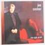 Joe Cocker - One Night Of Sin LP (NM/VG+) 1989, EUR.