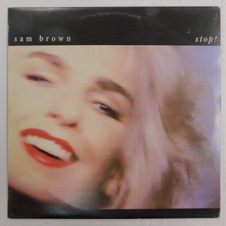 Sam Brown - Stop! LP (VG++/VG+) 1988, JUG.