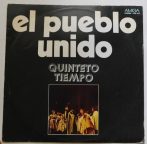 El Pueblo Unido - Quinteto Tiempo LP (EX/VG) GER.
