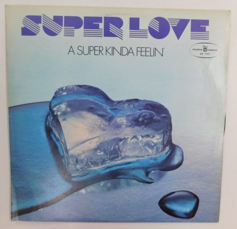 Super Love - A Super Kinda Feelin LP (NM/VG+) POL