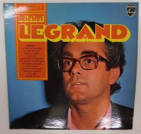 Michel Legrand - Michel Legrand Chante... LP (EX/VG+) FRA. 