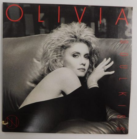 Olivia Newton-John - Soul Kiss LP (NM/VG+) USA