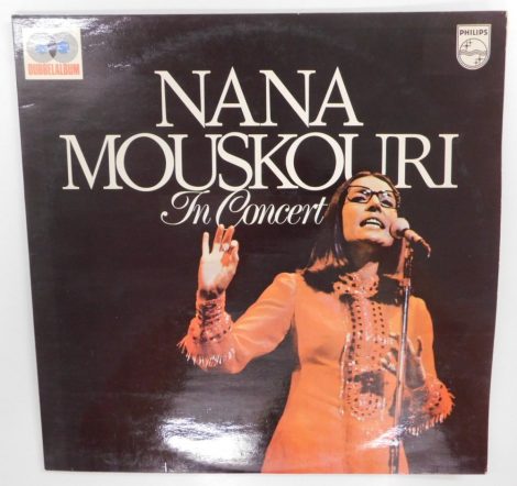 Nana Mouskouri - In Concert 2xLP (EX/VG+) NDL