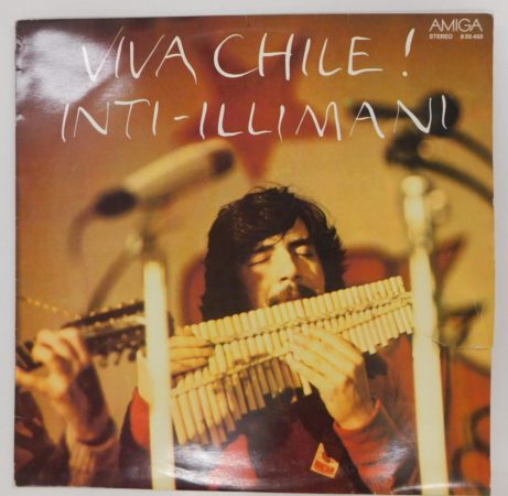 Inti Illimani - Viva Chile! LP (VG+/VG) GER