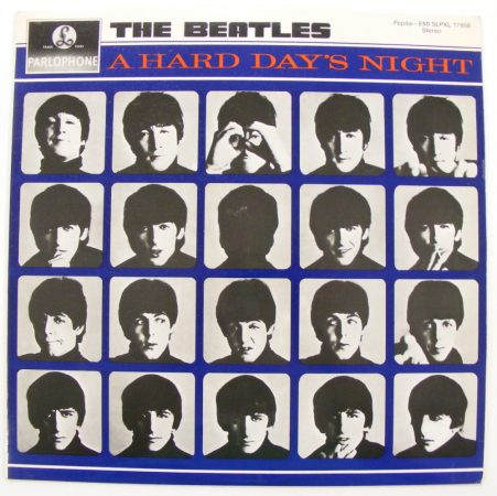 Beatles - A Hard Day's Night LP (VG+/VG+) HUN, 1981.  - hard days