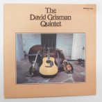 The David Grisman Quintet LP (EX/VG+) USA, 1977