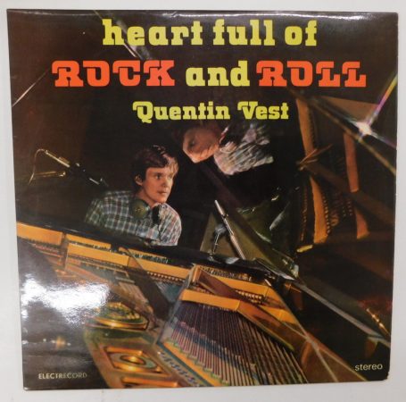Quentin Vest - Heart Full Of Rock And Roll LP (NM/EX) ROM