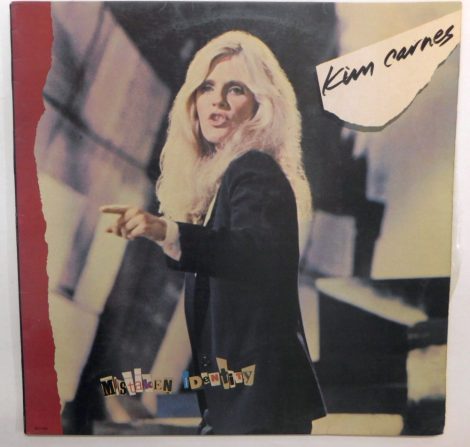 Kim Carnes - Mistaken Identity LP (VG+/VG+) IND. 1981