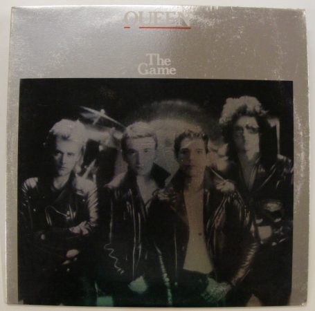 Queen - The Game LP (NM/VG+) IND. 1980