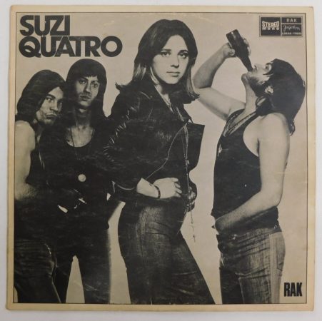 Suzi Quatro LP (VG/VG) JUG. 1974