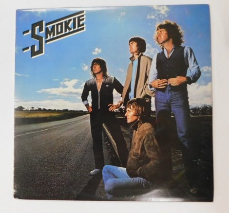 Smokie - The Other Side Of The Road LP (EX/VG+) JUG. 1980