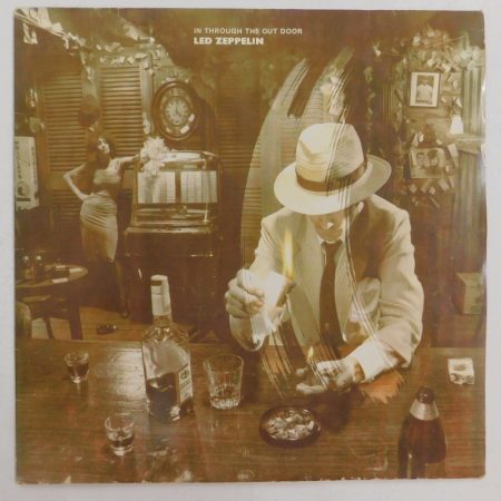 Led Zeppelin - In Through The Out Door (EX/VG+) 1979, IND.