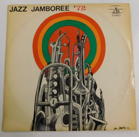 Jazz Jamboree 72 LP (EX/VG, kék címkés) POL. 1972