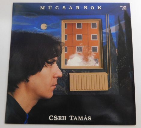 Cseh Tamás - Műcsarnok LP (EX/VG+) HUN. 1981