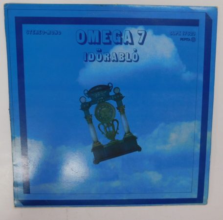 Omega - 7 - Időrabló LP (VG+/VG) HUN. 1977