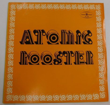 Atomic Rooster LP (EX/VG, kék címkés) POL. 1975