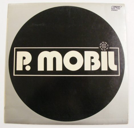 P. Mobil - Mobilizmo LP (VG+/VG+) pmobil HUN. 1981