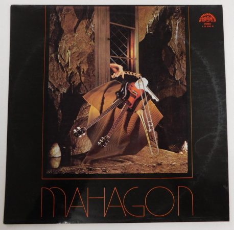 Mahagon - s/t LP (EX/VG+) CZE. 1978