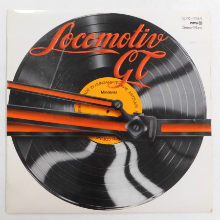 Locomotiv GT - Mindenki LP + inzert (EX/VG+) 1978