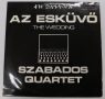   Szabados Quartet - Az esküvő LP (NM/VG) HUN. 1975, free jazz