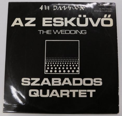 Szabados Quartet - Az esküvő LP (NM/VG) HUN. 1975, free jazz