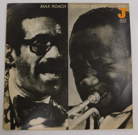 Clifford Brown / Max Roach LP (VG+/VG) GER. 1977