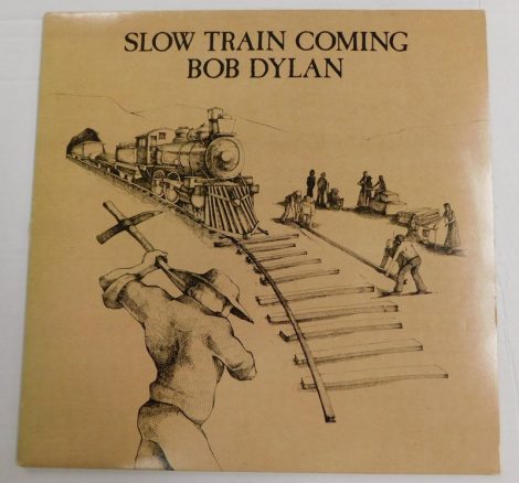 Bob Dylan - Slow Train Coming LP (VG+/VG+) holland, 1979