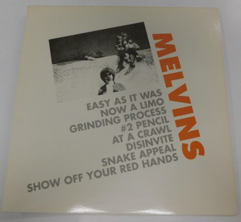 Melvins - 8 Songs 12" (NM/EX) USA, 1991