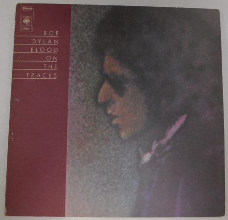 Bob Dylan - Blood On The Tracks LP (EX/VG) holland, 1975