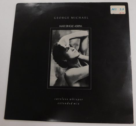 George Michael - Careless Whisper (extended mix) 12" (EX/VG+, 45rpm) EUR. 1984