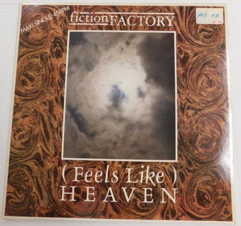 Fiction Factory - (Feels Like) Heaven 12" (EX/VG+, 45rpm) EUR, 1983