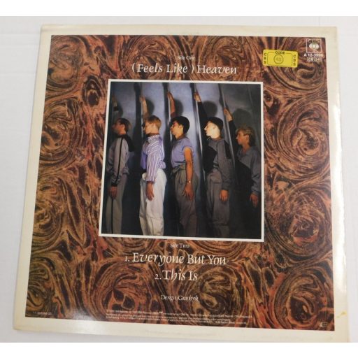 Fiction Factory - (Feels Like) Heaven 12" (EX/VG+, 45rpm) EUR, 1983