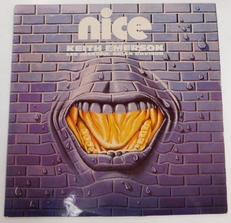 The Nice feat. Keith Emerson, Lee Jackson and Brian Davison LP (EX/EX) FRA. 1975