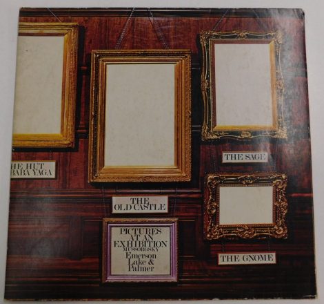 Emerson, Lake & Palmer - Pictures At An Exhibition LP (VG+/VG) GER. 1971