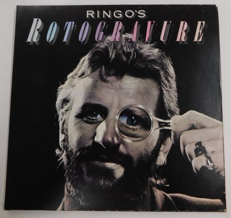 Ringo Starr - Ringo's Rotogravure LP (EX/VG) GER. 1976