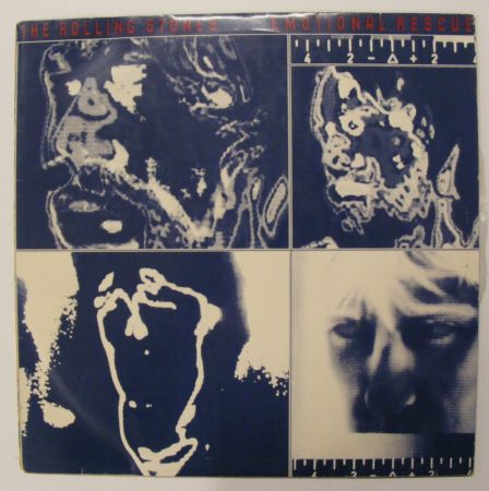 Rolling Stones: Emotional Rescue LP (EX/VG+) IND. 1980