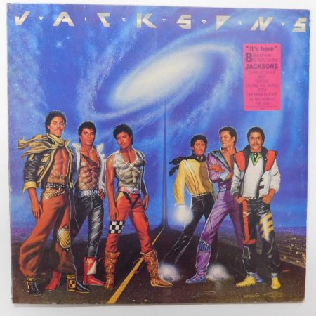 Jacksons - Victory LP (VG+/EX) JUG. 1984 Jackson