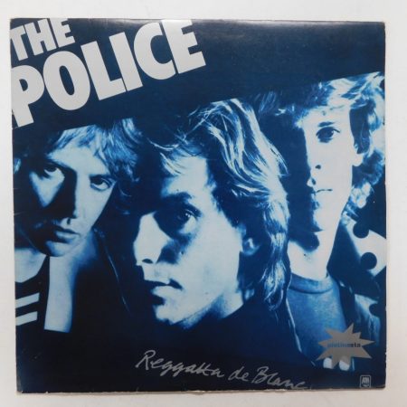 The Police - Reggatta De Blanc LP (VG+/EX) JUG, 1980. Sting