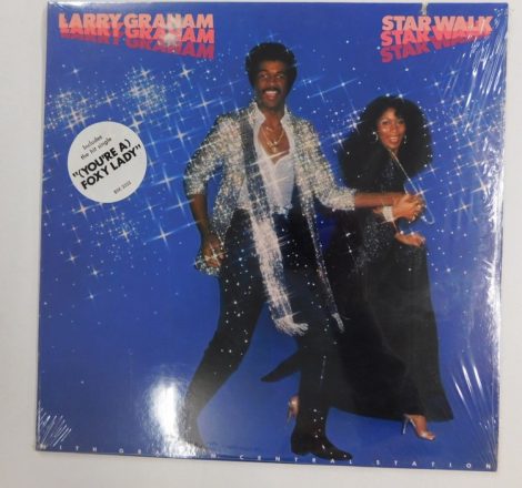 Larry Graham with Graham Central Station - Star Walk LP