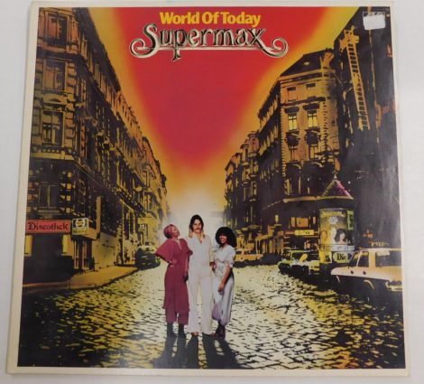 Supermax - World of today LP 1977