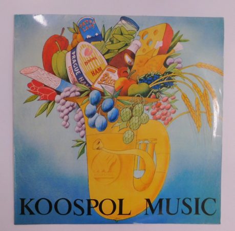 V/A - Koospol Music LP (VG+/VG+) CZE. 