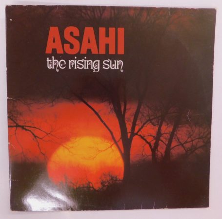 Asahi - The Rising Sun LP (VG+/VG) NL