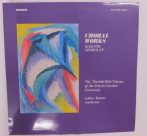   Bartók, Szokolay, ELTE Bartók Béla Énnekkara, Baross - Choral Works LP+inzert (NM/EX)