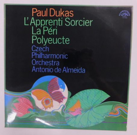Dukas, Czech Philharmonic Orchestra, Almeida - L'Apprenti Sorcier, La Péri, Polyeucte LP (EX/VG+) CZE