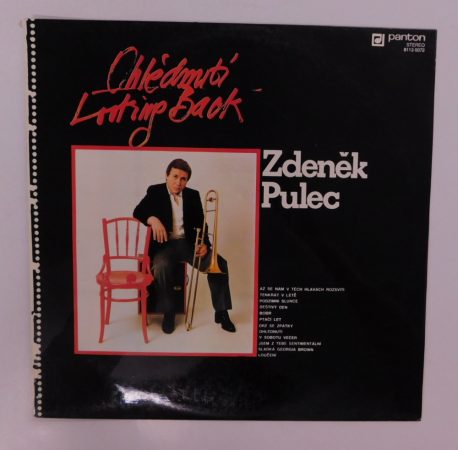 Zdenek Pulec ‎– Ohlédnutí (Looking Back) LP (EX/VG) 1979 CZE