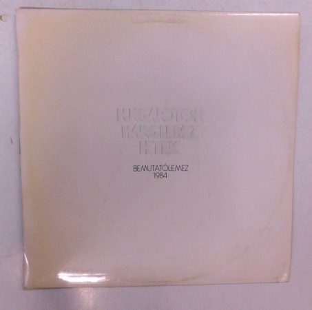 V/A - Hungaroton Hanglemez Hetek - Bemutatólemez 1984 LP (NM/VG+)