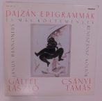   Gálffi, Csányi, Janus Pannonius - Pajzán Epigrammák És Más Költemények LP (EX/VG+)
