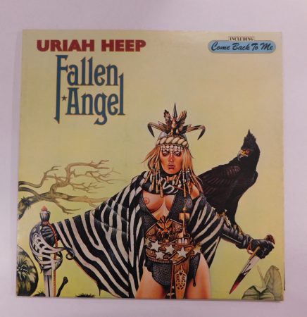 Uriah Heep - Fallen Angel LP (VG+/VG+, gatefold) GER.