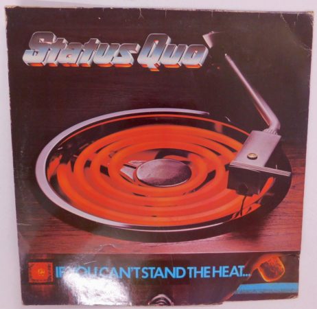 Status Quo - If You Can't Stand The Heat LP (VG/VG) NDL 1978, gatefold